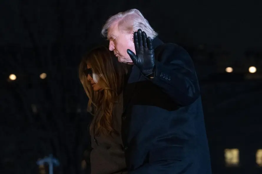 Trump dice que no tiene "nada que esconder" respecto a Epstein y que está "exonerado"