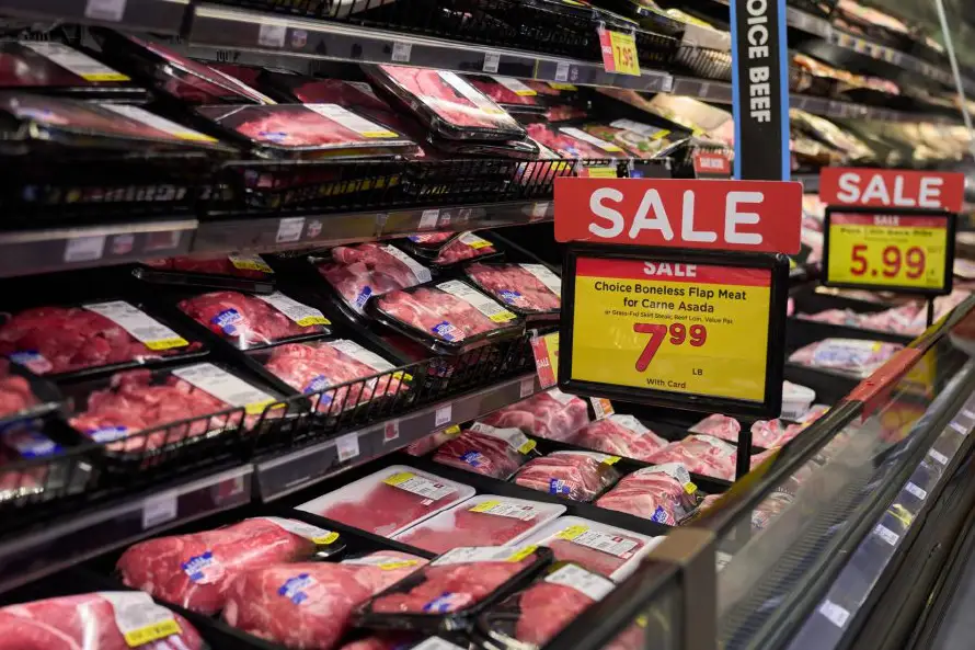 La inflación interanual en EE.UU. se modera hasta el 2.4 % en enero