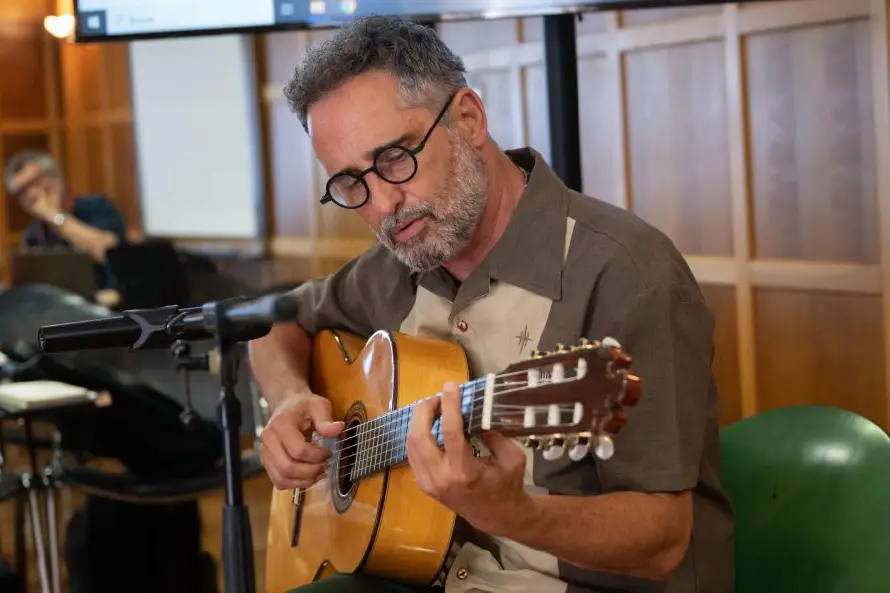 Jorge Drexler, el legendario músico ganador del Oscar, vuelve a El Salvador