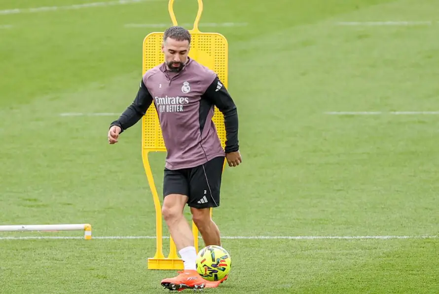 Dani Carvajal suma cuatro partidos sin jugar con el Madrid y preocupa su futuro