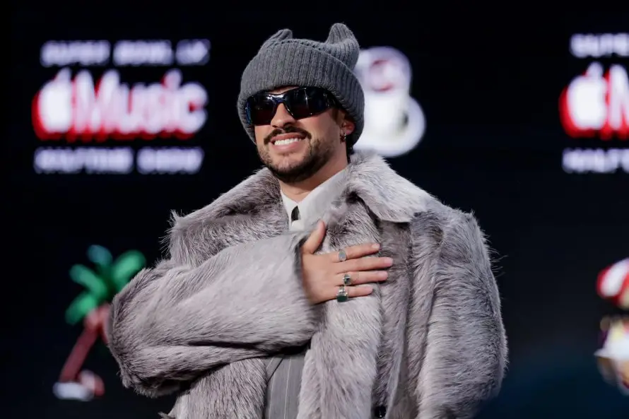 Bad Bunny busca romper en Super Bowl el récord de los shows latinos más vistos en EE.UU.