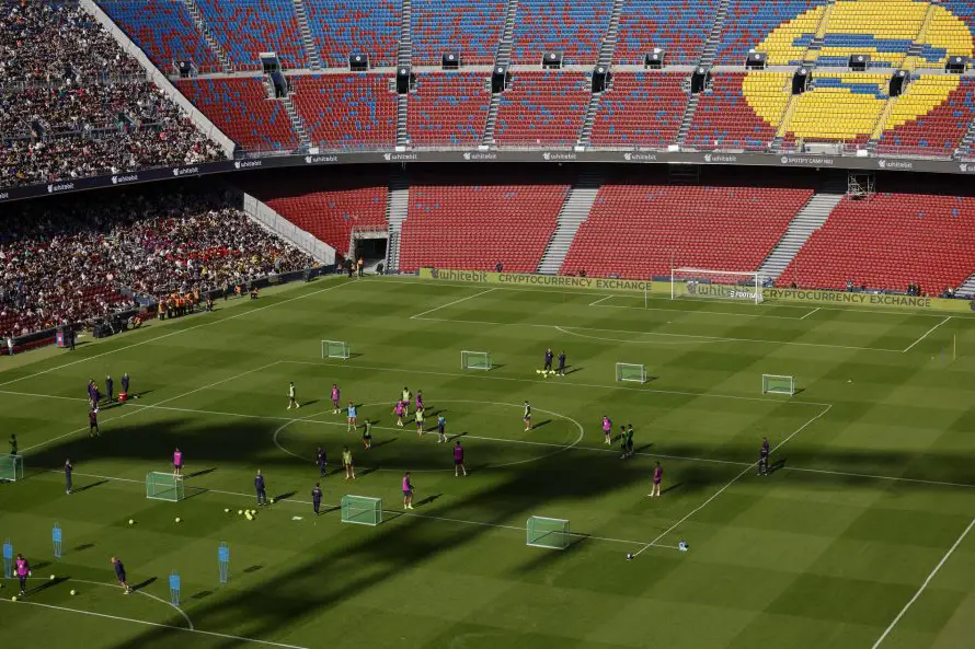 El Camp Nou logra nuevo aval para recibir a 62,657 aficionados