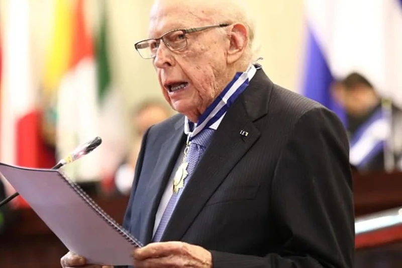 Fallece don Luis Henríquez Brandao, referente del sector construcción y del mercado bursátil salvadoreño