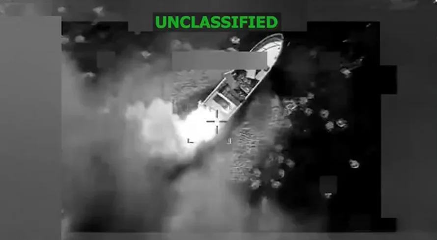Operación antidrogas de EEUU suma 227 muertos en un año
