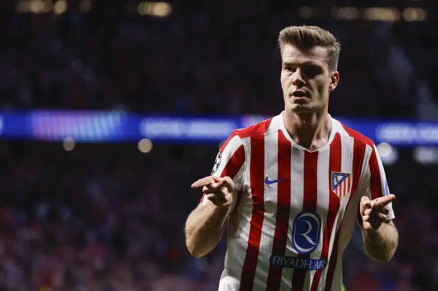 El noruego Alexander Sorloth impulsa al Atlético de Madrid a octavos de Champions
