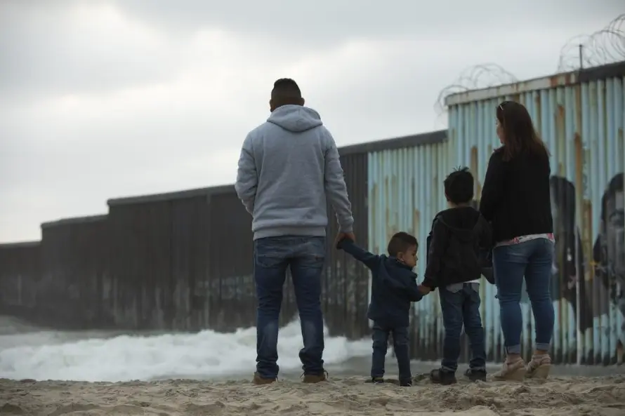 Un centenar de niños centroamericanos encontrados en la frontera sur de EE.UU. en enero