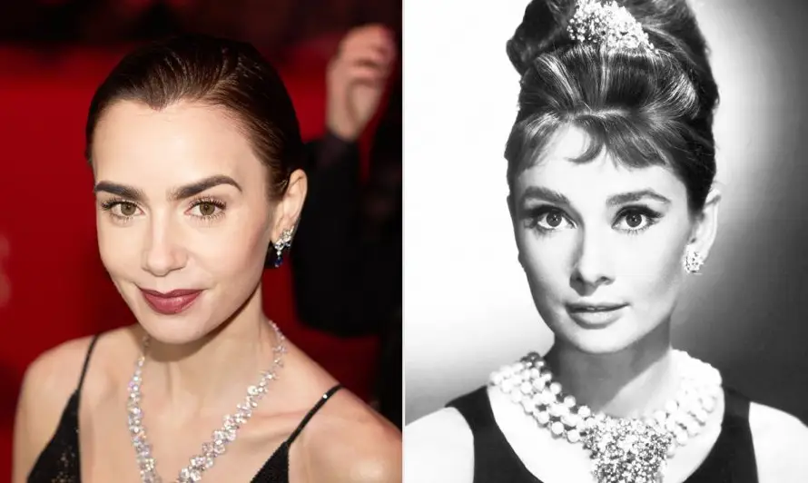 Lily Collins será Audrey Hepburn en película sobre "Breakfast at Tiffany's"