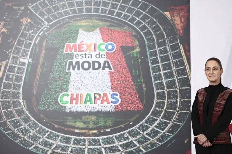 El trofeo de la Copa Mundial inicia gira en México en medio de dispositivo de seguridad