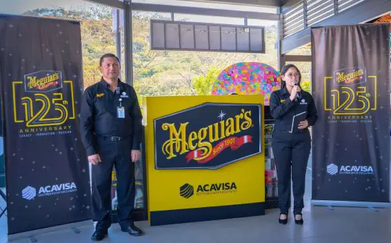 Meguiar's expande su presencia en El Salvador con la inauguración de un nuevo kiosco en Santa Ana