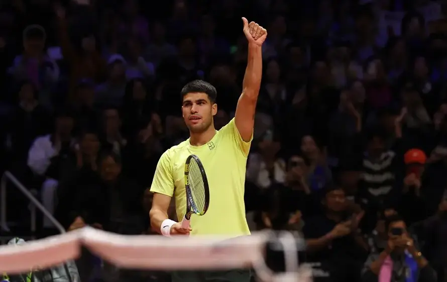 Carlos Alcaraz volverá a competir en el ATP 500 de Rotterdam tras su triunfo en Australia