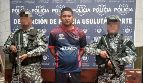 Capturan a un pandillero de la MS-13 que tenía una condena de 83 años y estaba libre