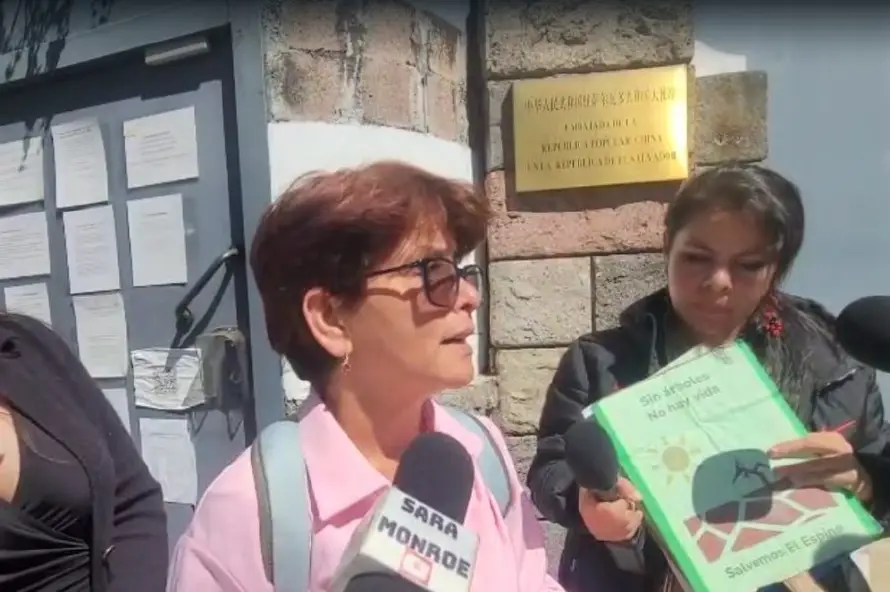 Movimiento Todos Somos El Espino denuncia que embajada china no recibió carta en contra construcción del CIFCO