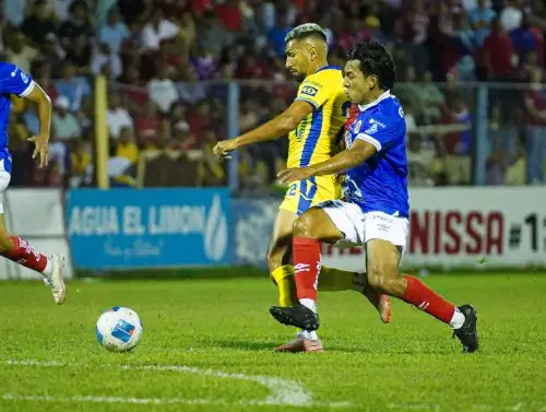 Municipal Limeño evita la derrota ante FAS con gol agónico en el tiempo agregado