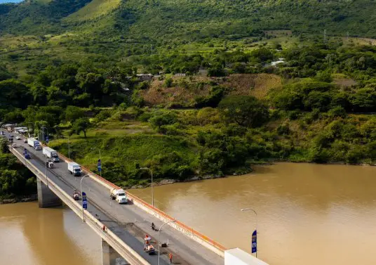 Bajas temperaturas en el Puente Cuscatlán, San Vicente, rompen récord de hace 49 años  