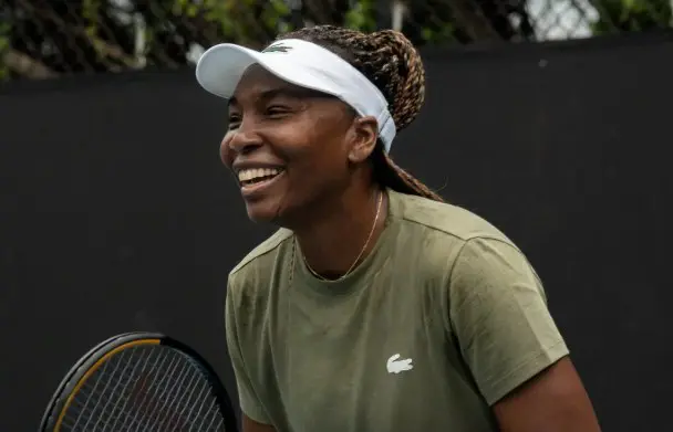 La tenista Venus Williams jugará su primer Abierto de Austin a los 45 años