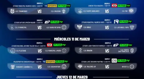 Yamil Bukele confirma el calendario de la Copa Presidente y anuncia que todos los partidos serán televisados