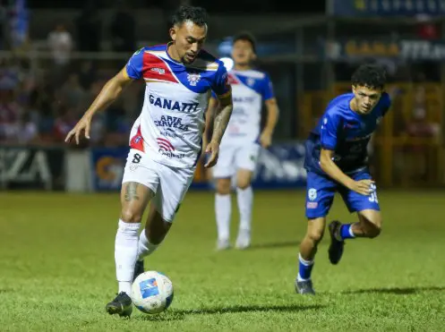 Firpo se impone 1-0 a Fuerte San Francisco y extiende su racha ganadora