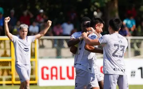 Cacahuatique iguala 1-1 ante Isidro Metapán en un partido disputado