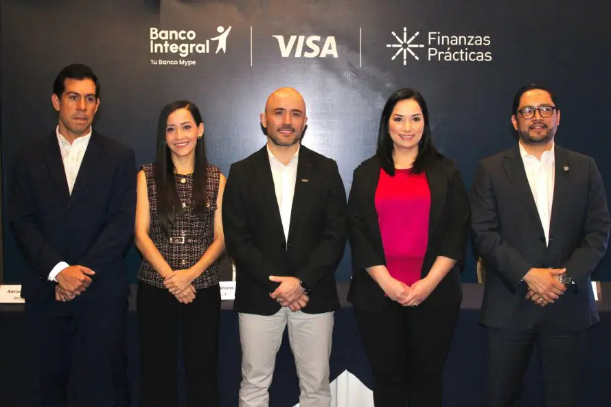 Banco Integral y Visa lanzan Finanzas Prácticas, una plataforma digital gratuita para fortalecer la educación financiera de emprendedores y pequeñas empresas en El Salvador