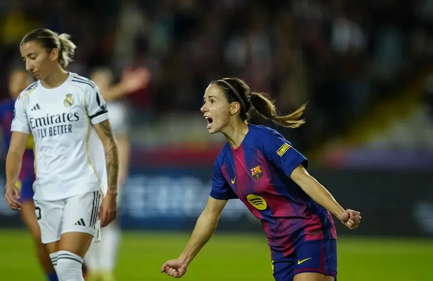 Aitana Bonmatí, sobre lesión: "La fecha de mi regreso dependerá de cómo soporte el dolor"