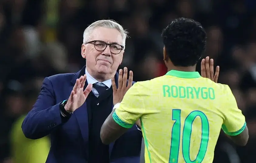 La renovación de Carlo Ancelotti con Brasil está casi lista a falta de "ajustes burocráticos"