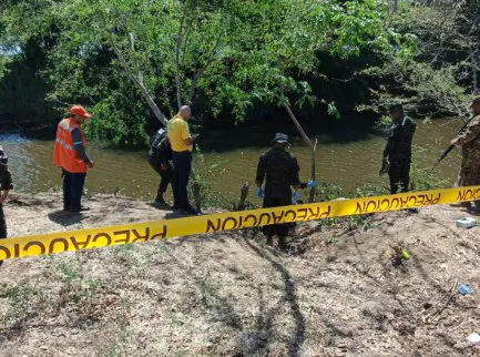 Encuentran el cuerpo sin vida de pescador desaparecido en el río San Pedro, Acajutla