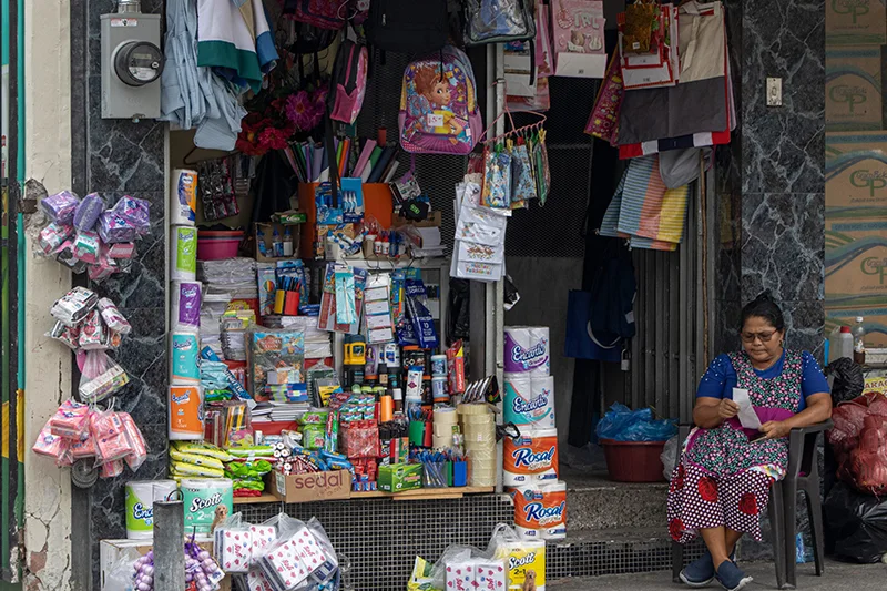 La migración redujo el número de tiendas detallistas en San Miguel, La Unión y Chalatenango