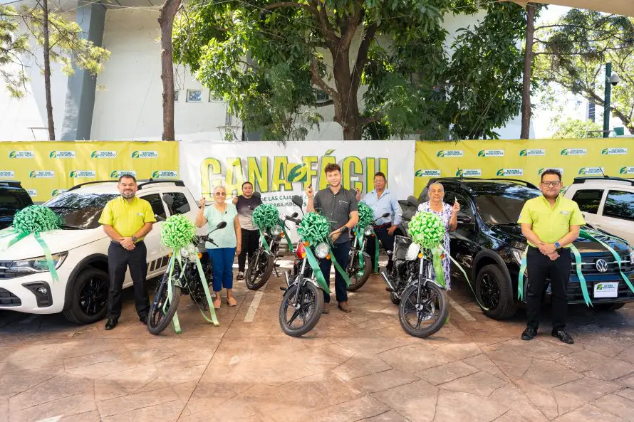 Sistema Fedecrédito culmina promoción Gana Fácil con la entrega de 249 premios