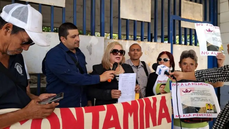 Demandantes piden a la Sala de lo Constitucional resolver si minería metálica es inconstitucional