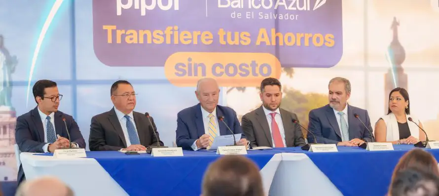 Banco Azul y Pipol Pay anuncian alianza estratégica para facilitar transferencias desde EE. UU.