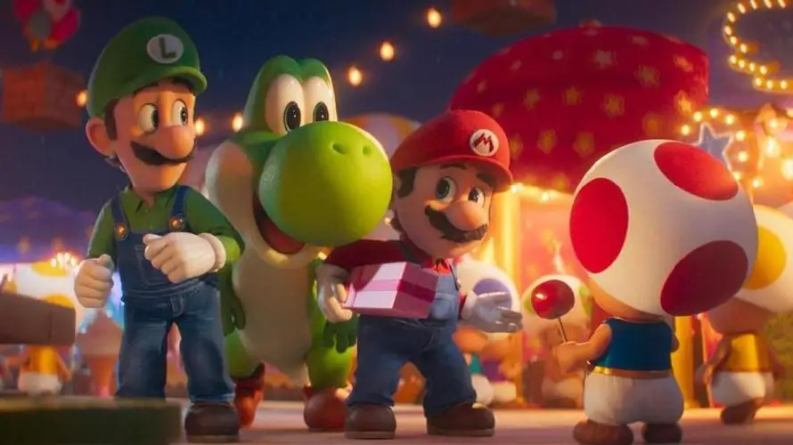 Super Mario se mantiene como líder de taquilla con $747 millones