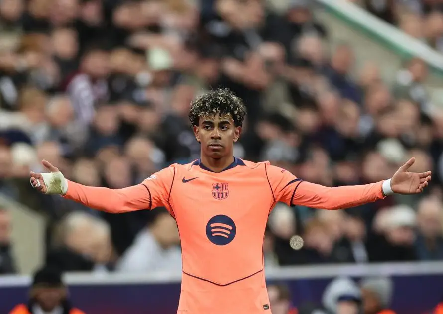 Lamine Yamal se pierde entrenamiento del Barcelona por malestar leve