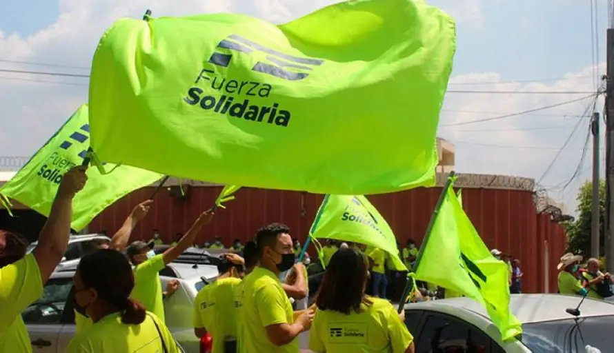 Fuerza Solidaria convoca a elecciones internas para elegir sus candidatos a presidente, alcaldes y diputados