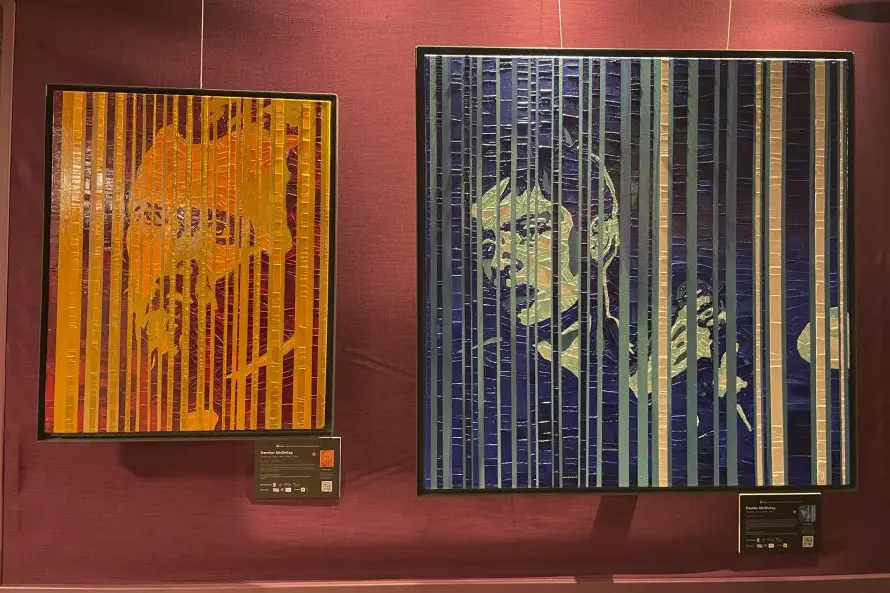 De Van Gogh a Cobain: artistas inspiran exposición sobre suicidio masculino