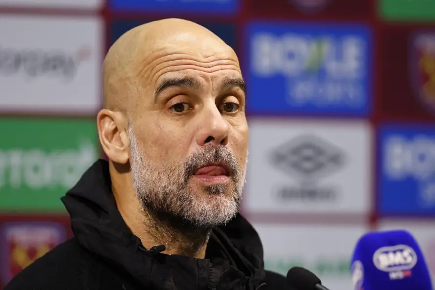 Pep Guardiola, sobre remontar al Real Madrid: "Necesitamos el partido perfecto"