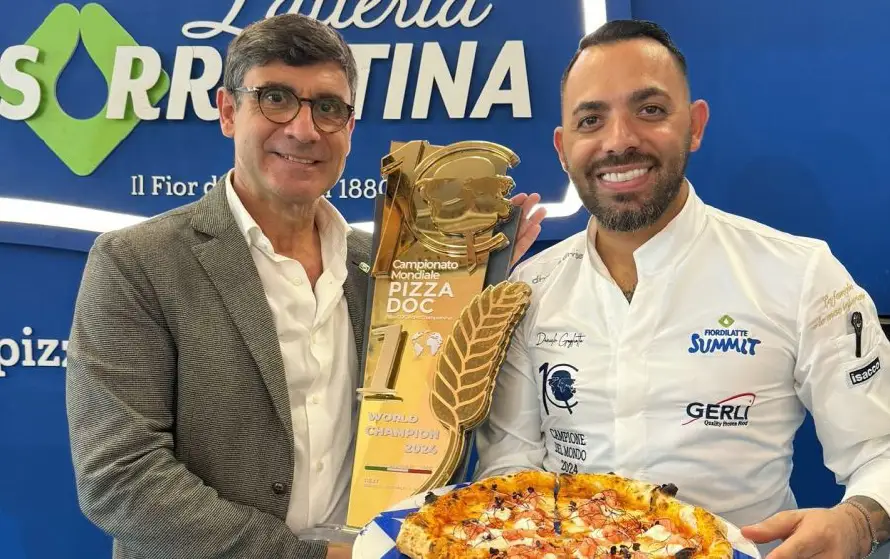 El campeón Mundial de la Pizza, Daniele Gagliotta, cocinará en El Salvador