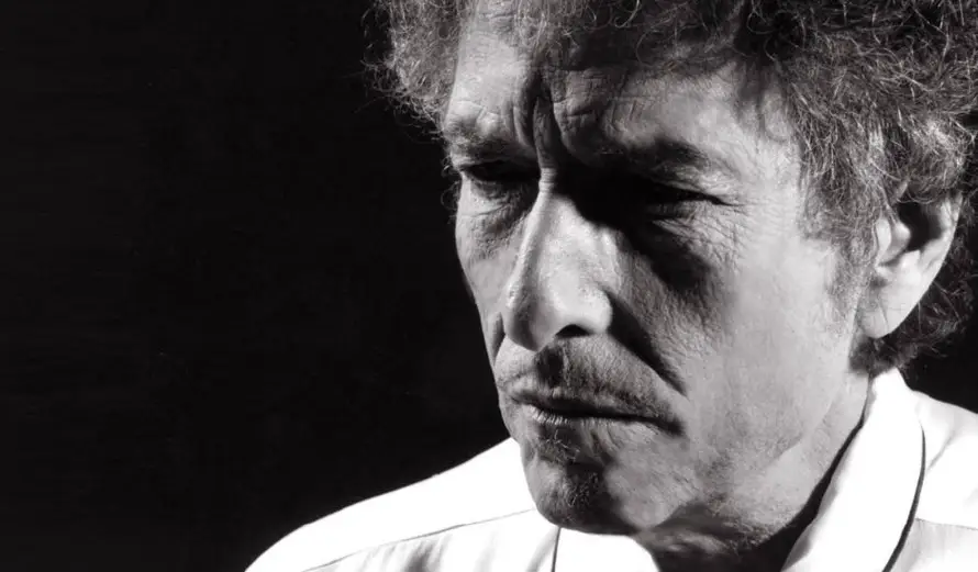 A subasta una hoja mecanografiada de Bob Dylan con la letra "I'm Not There"