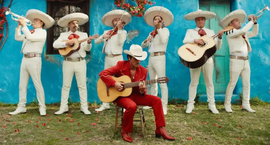 Mariachi Los Criollos de Guadalajara, impactado por trabajar con Bruno Mars