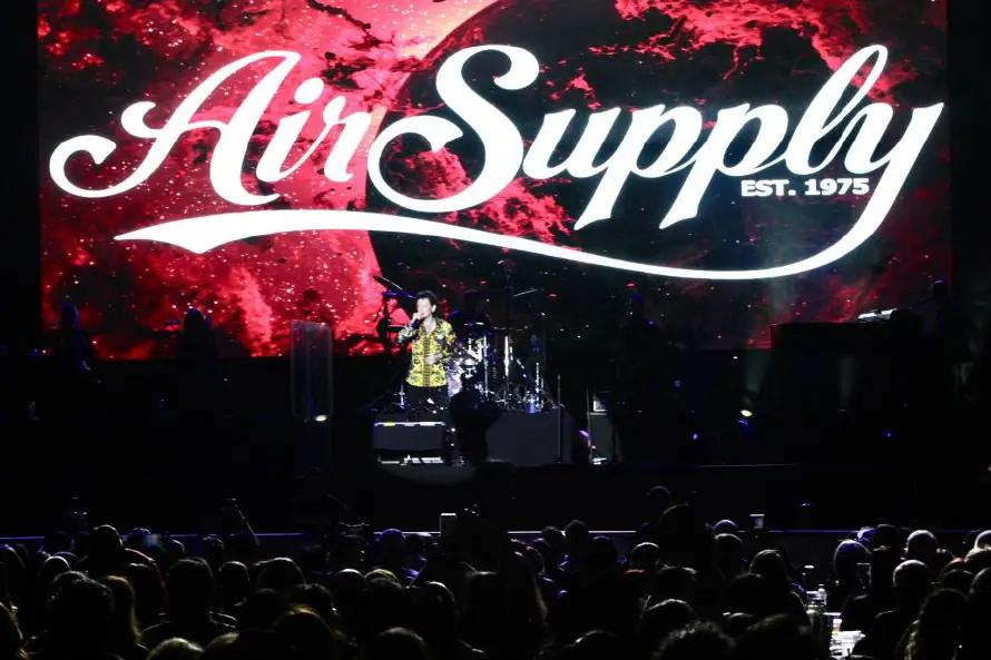 FOTOS: Air Supply se apoderó de El Salvador en su 50 aniversario