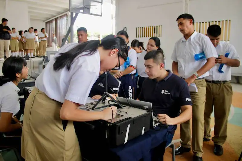 Maestros pueden servir como testigos en preenrolamiento de jóvenes en Registro Electoral indica RNPN