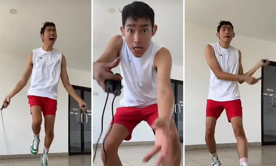 Fernanfloo sorprende con un nuevo talento pop: ¡el salta cuerdas!