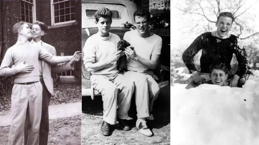 Len Billings, el mejor amigo gay e incondicional de John F. Kennedy