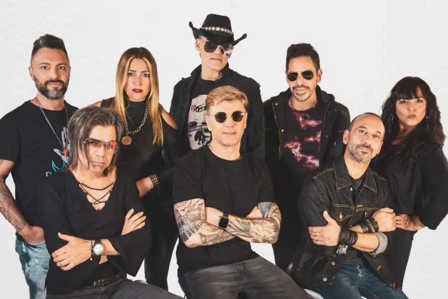 Vilma Palma e Vampiros se presenta esta noche en Nuevo Cuscatlán, El Salvador