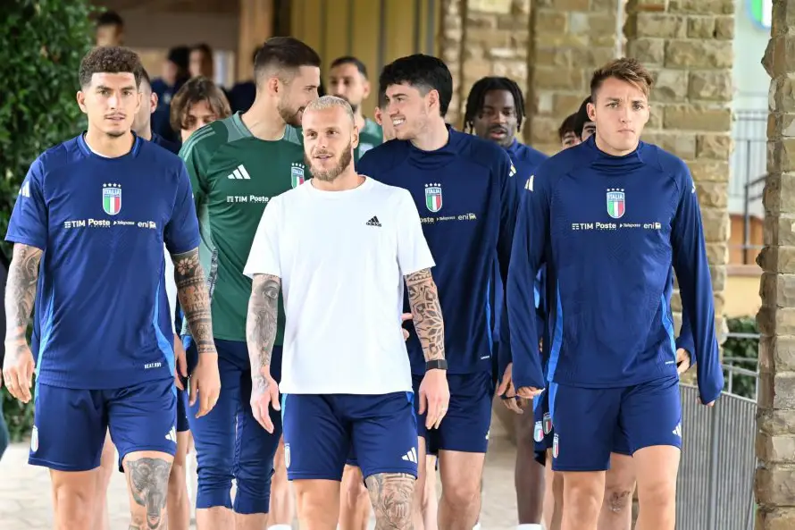 Italia llega con cinco dudas clave para repesca del Mundial ante Irlanda del Norte