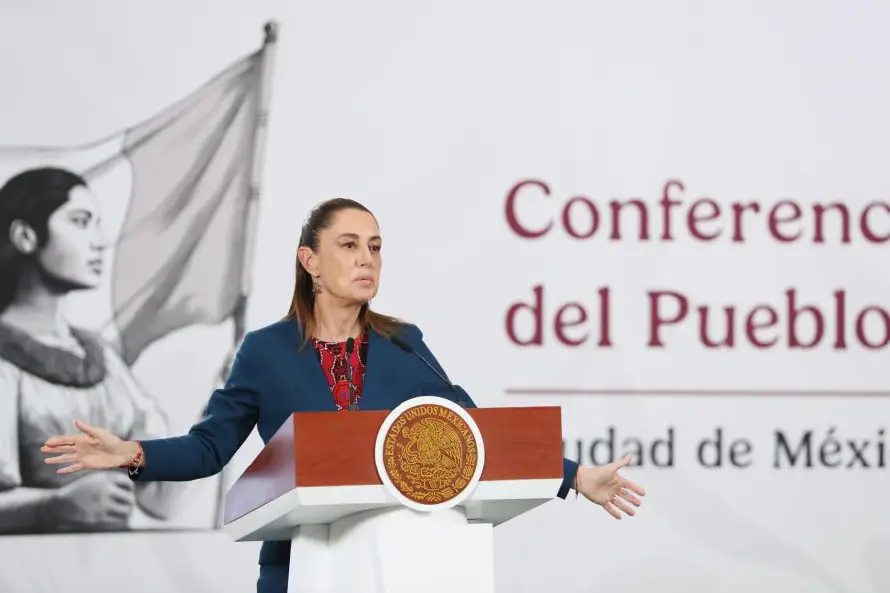 Claudia Sheinbaum destaca que la FIFA se quedó "muy contenta" tras reunión sobre seguridad