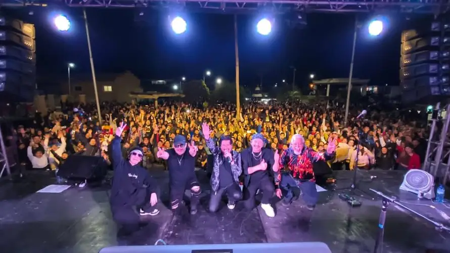 Alux Nahual vuelve a El Salvador para Festival de la Diáspora en San Miguel