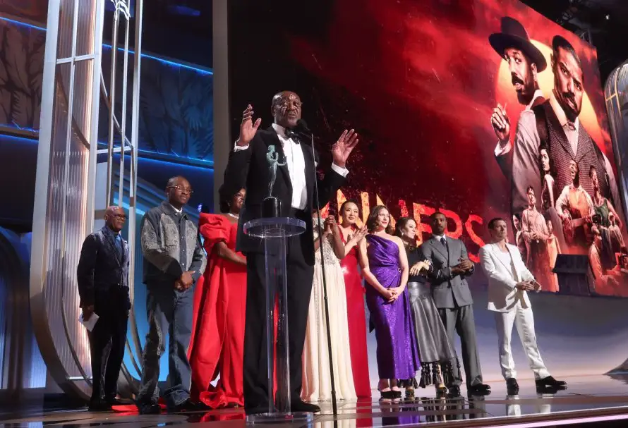 "Sinners" consagra su estrellato hacia el Oscar en los Premios del Actor