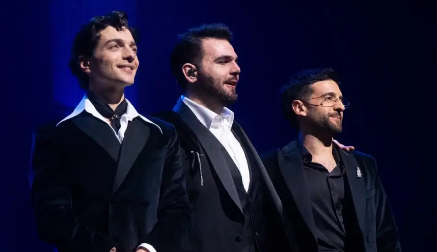 El trío italiano Il Volo entrega su encanto lírico esta noche en El Salvador