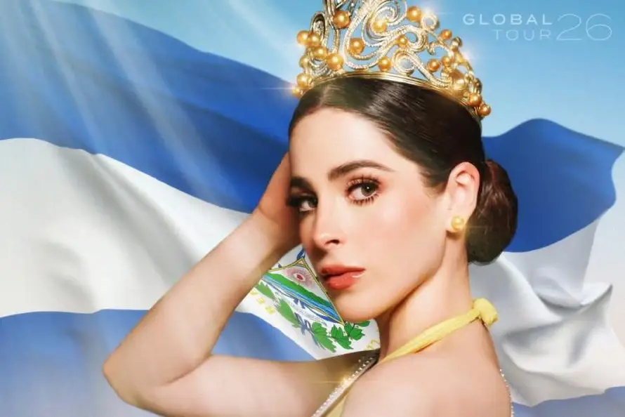 Henry Flores anuncia la visita a El Salvador de Miss Universo, Fátima Bosch