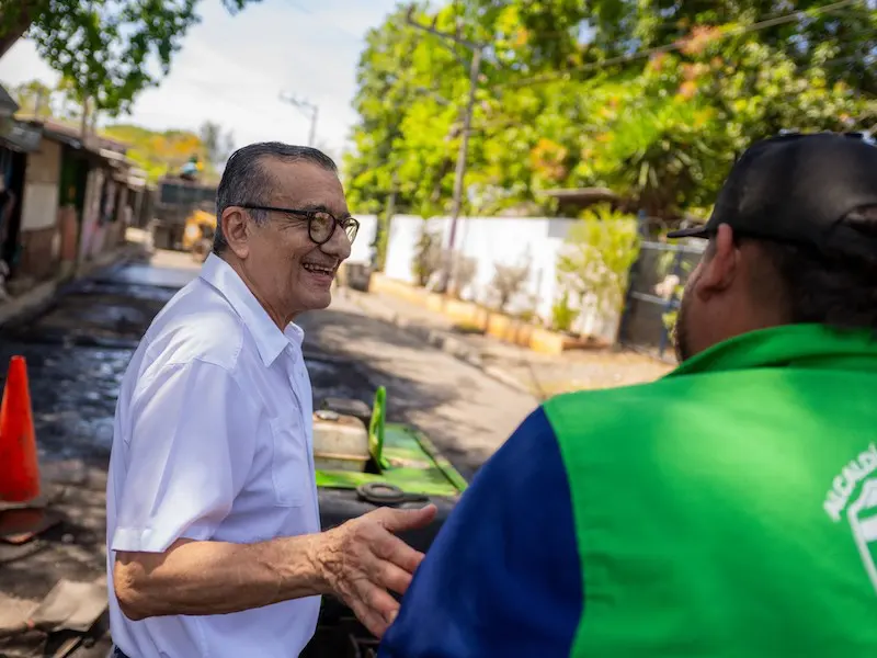Roberto Aquino dice buscaría reelección como alcalde de Sonsonate en 2027